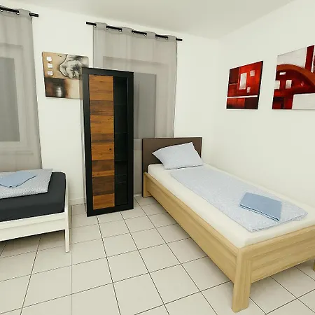 Mit 2 Separaten Zimmern Apartmán Koblenc