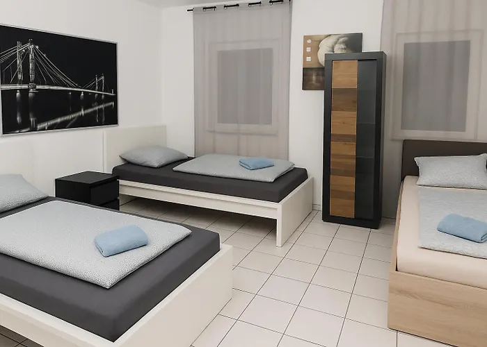 Mit 2 Separaten Zimmern 아파트 코블렌츠