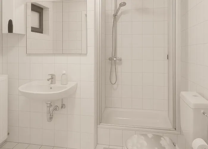 Mit 2 Separaten Zimmern 아파트 *